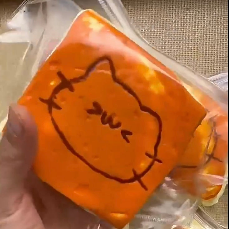 Cat sponge cake squishy