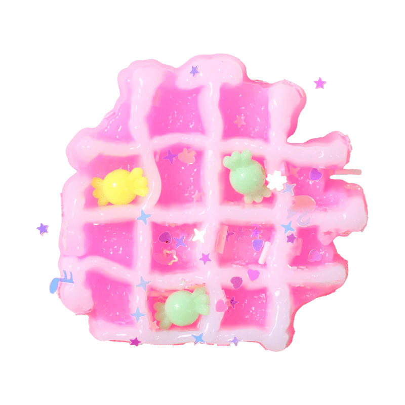 Colorful Waffle Squishy