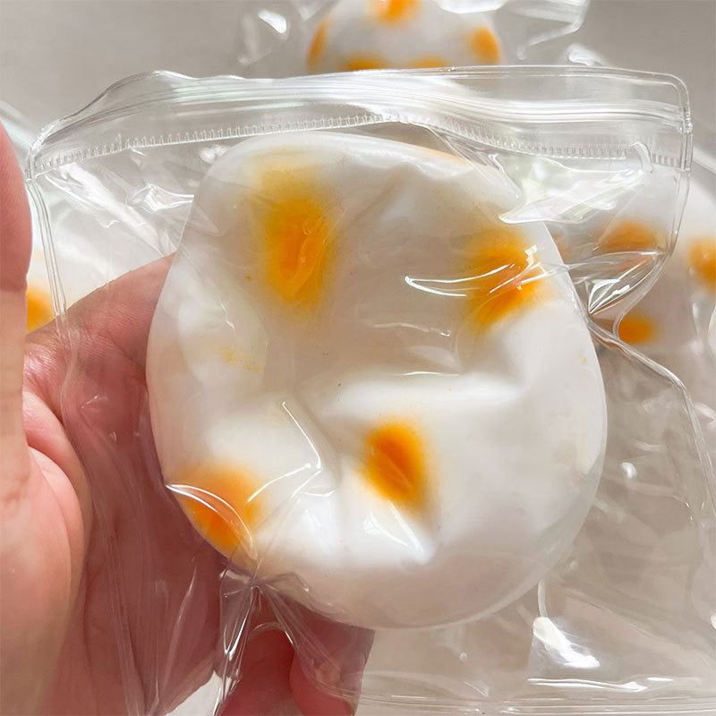 Egg stress ball