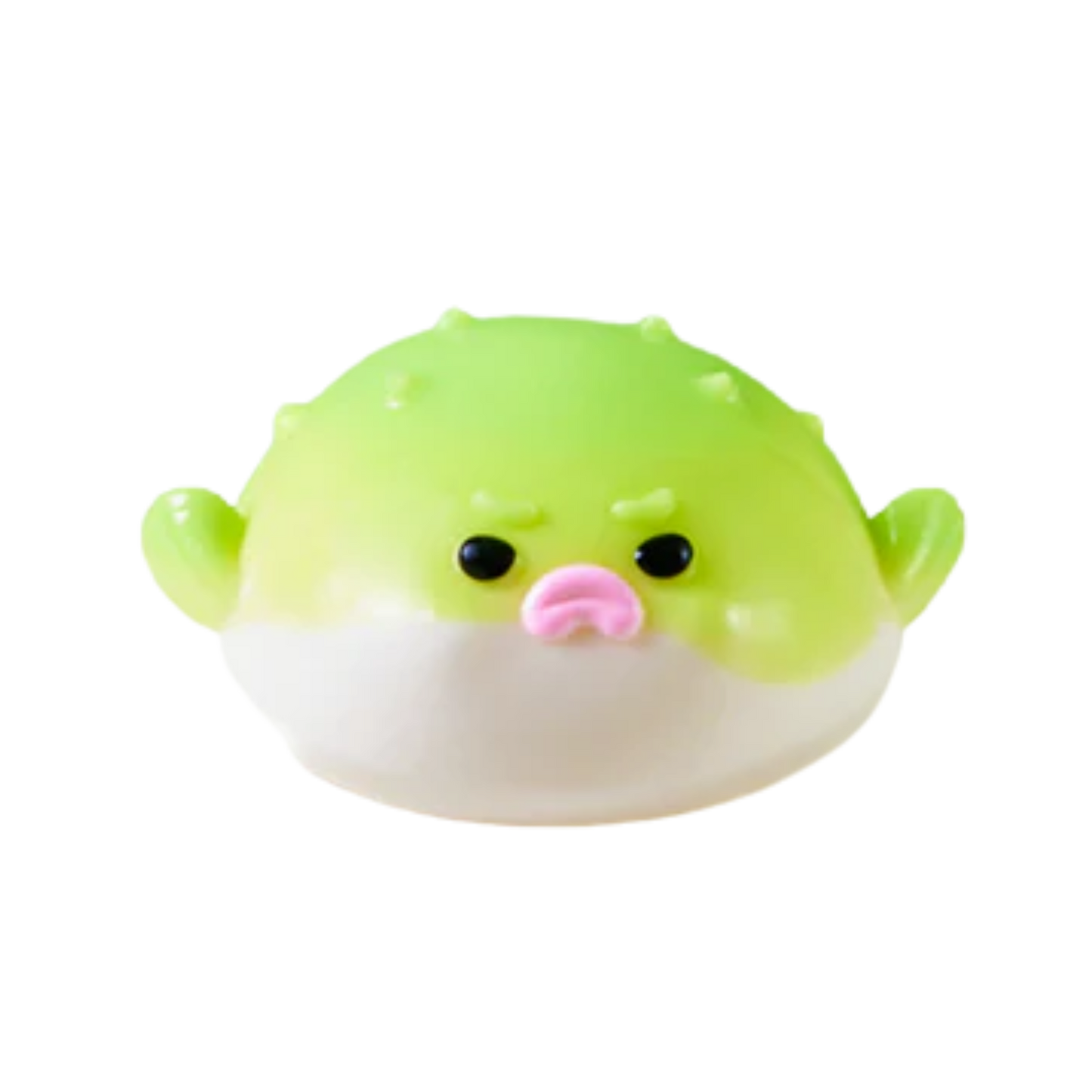 Green Pufferfish Squishy