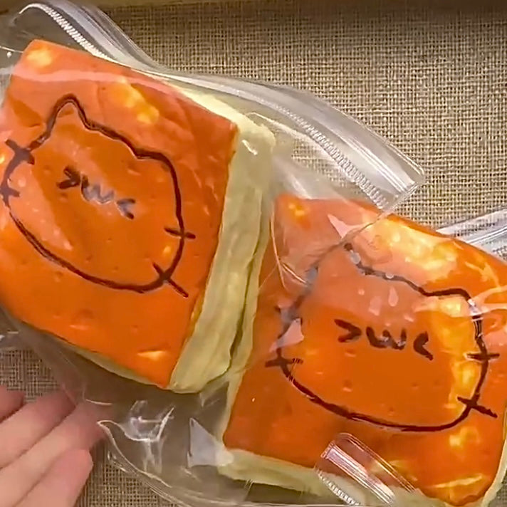 Cat sponge cake squishy