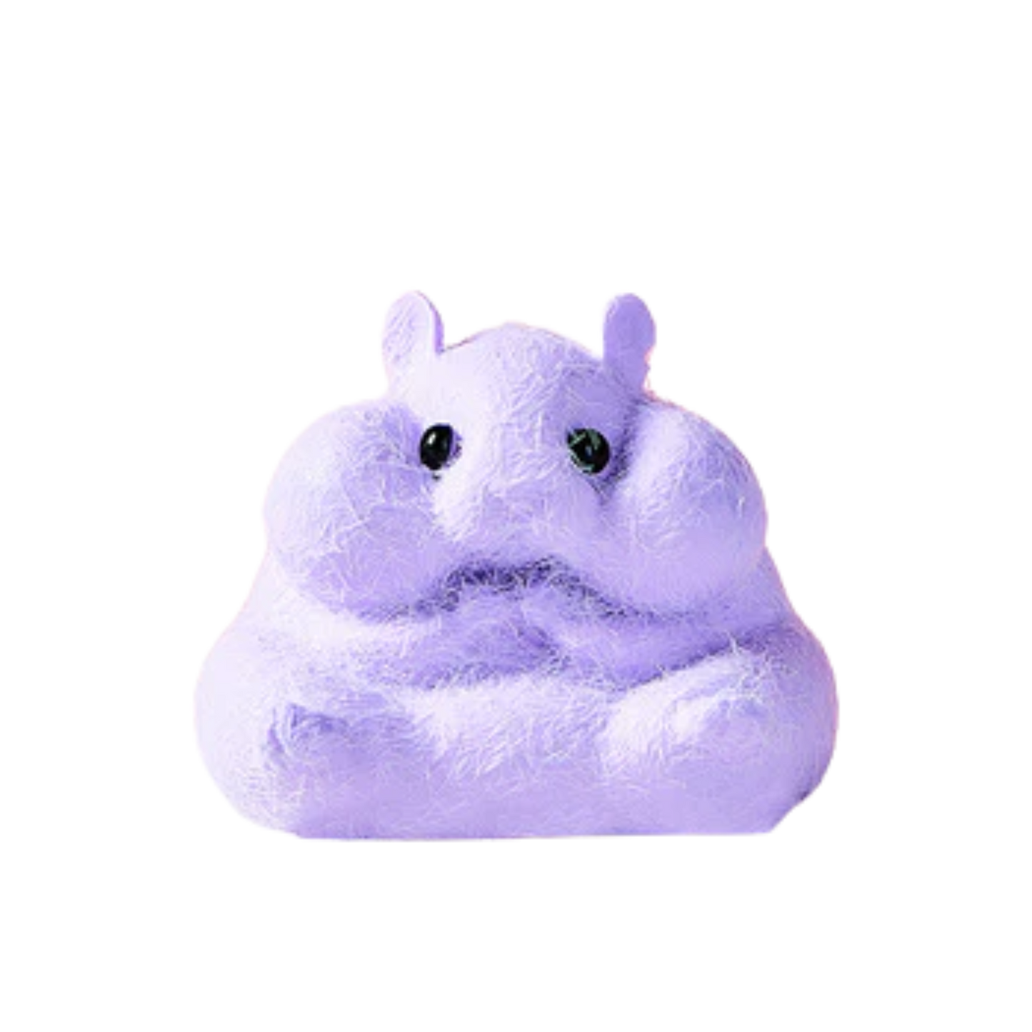 102g big Purple Hamster squishy