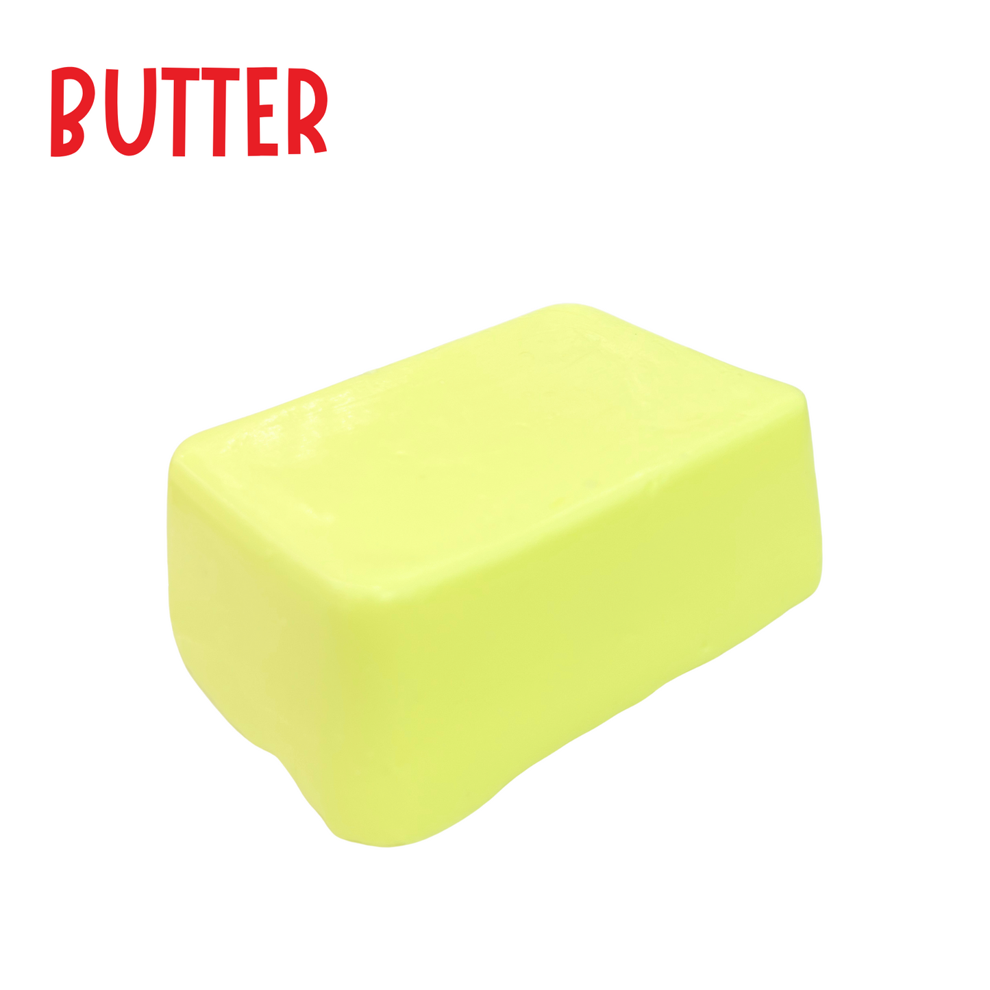 Butter squishy toy