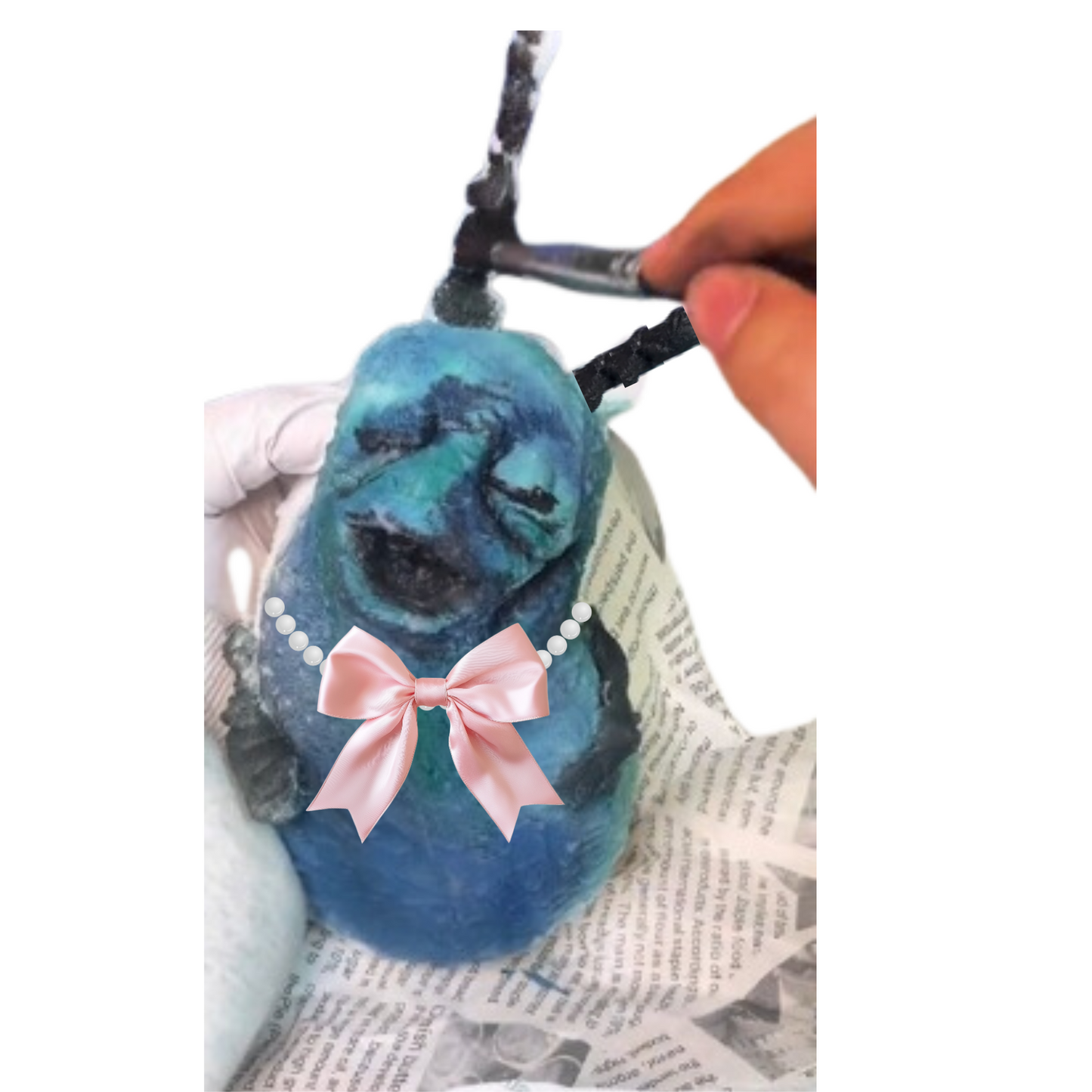 NEW!!Giant cursed plankton squishy