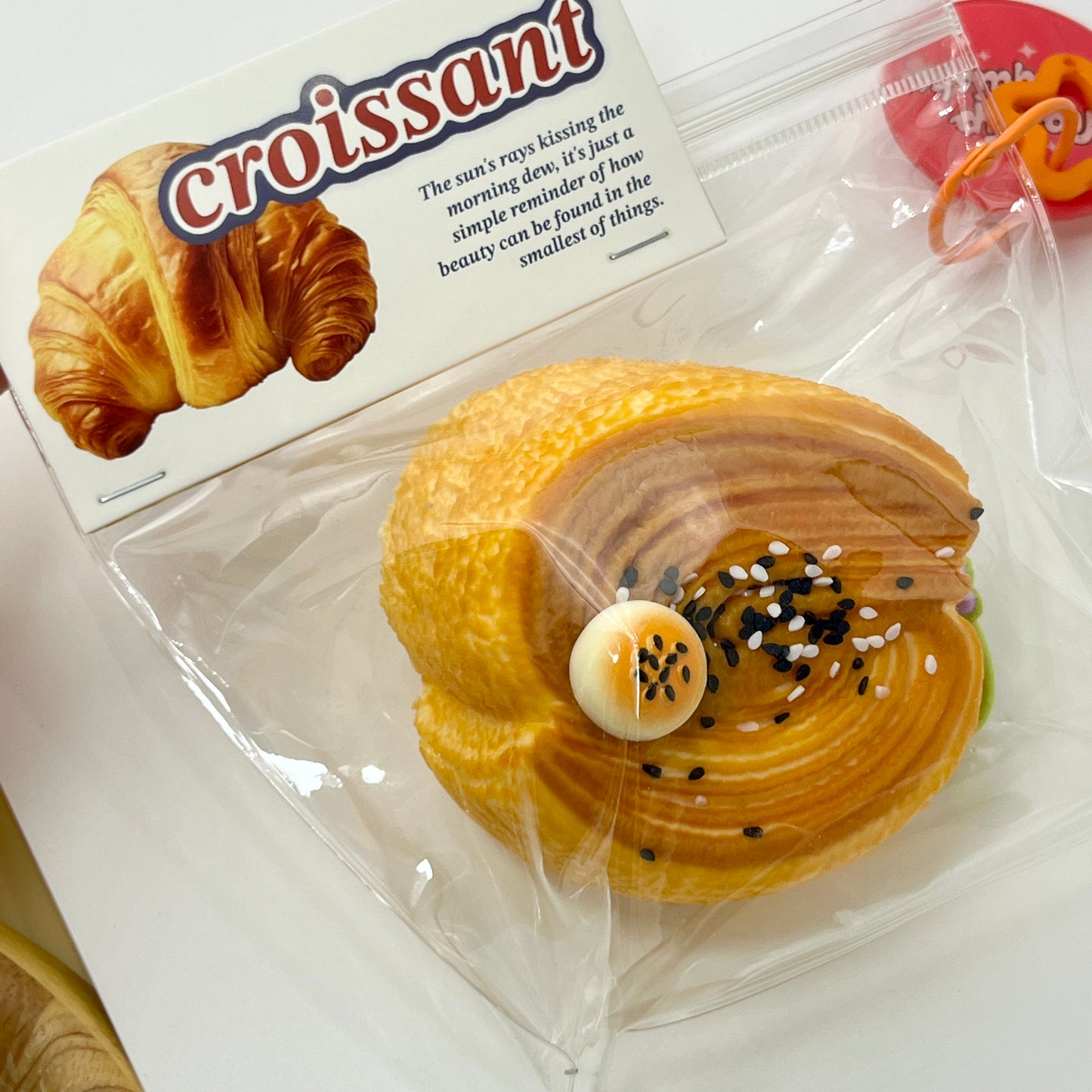 Croissant Roll Squishy