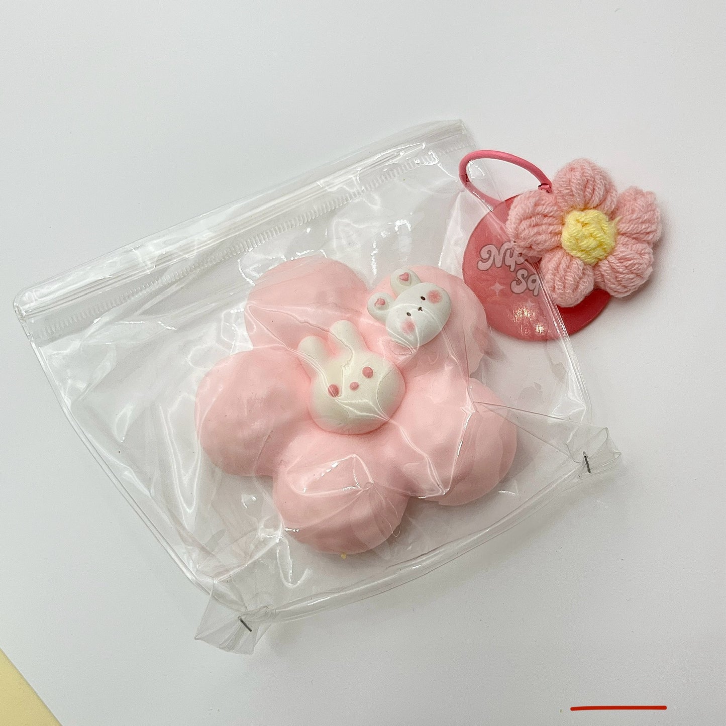 Flower Rabbit Squishy
