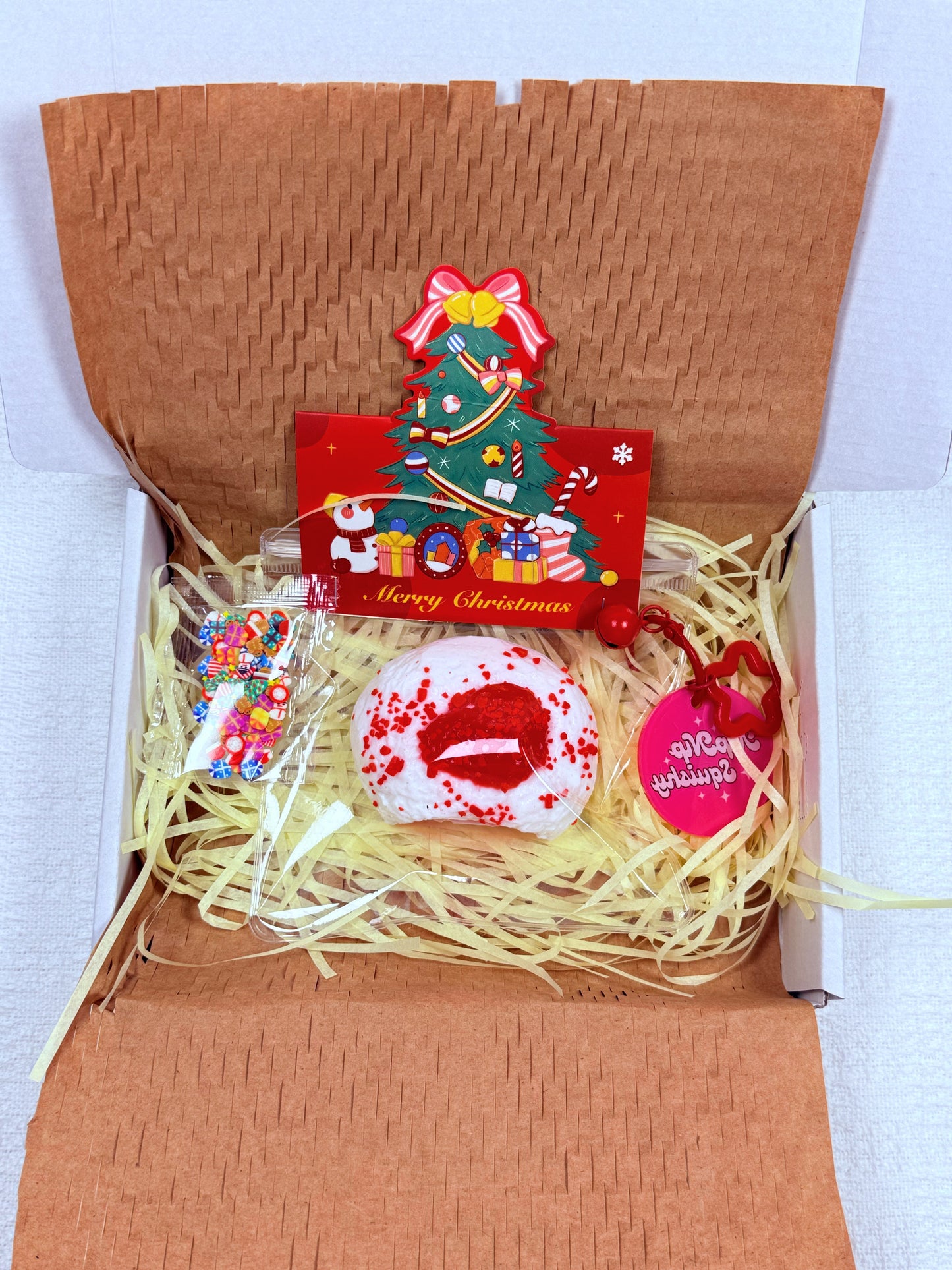 Red Velvet Cake Squishy