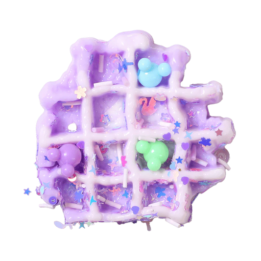 Colorful Waffle Squishy