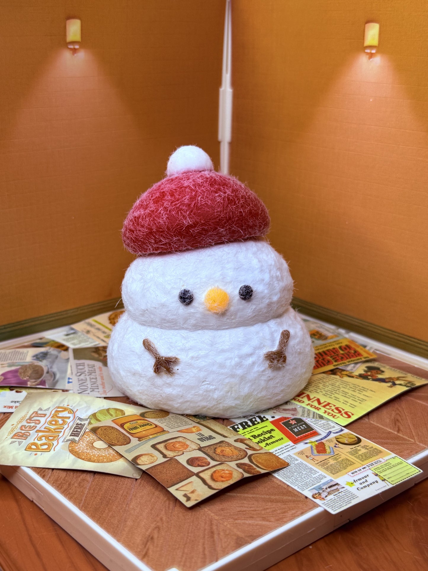 Snowman Squishy