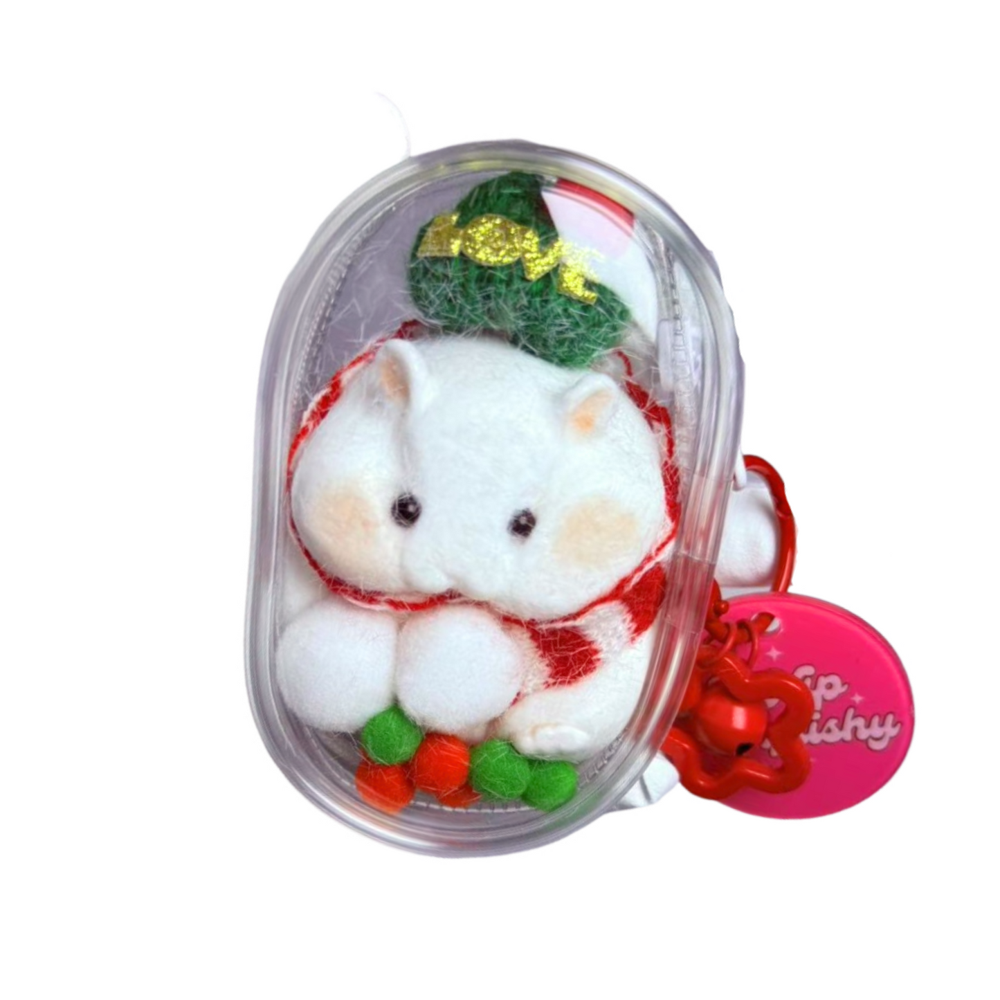 Christmas Hamster Squishy