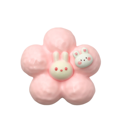 Flower Rabbit Squishy