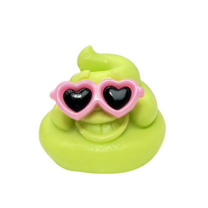 Colorful Mr.poo squishy (Water sensation)