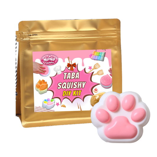 Taba Squishy Kit (Cat paw)