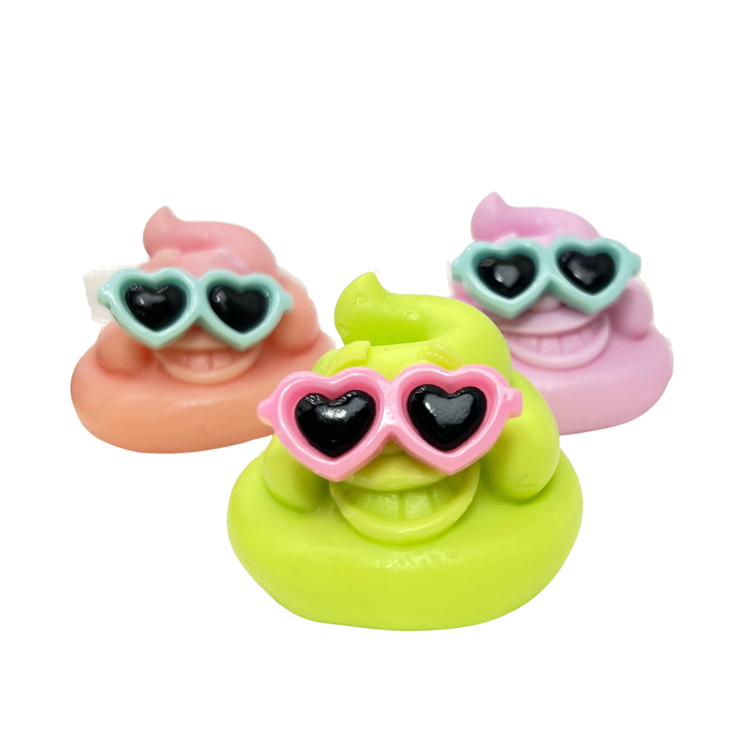 Colorful Mr.poo squishy (Water sensation)