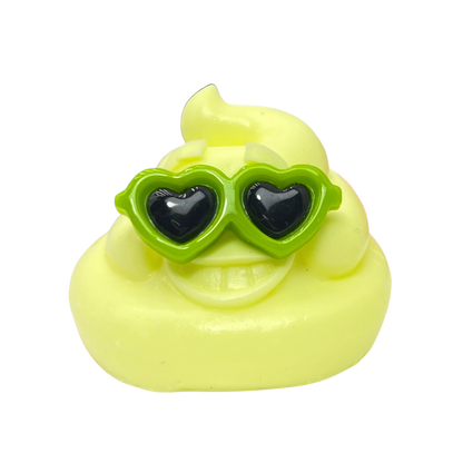 Colorful Mr.poo squishy (Water sensation)