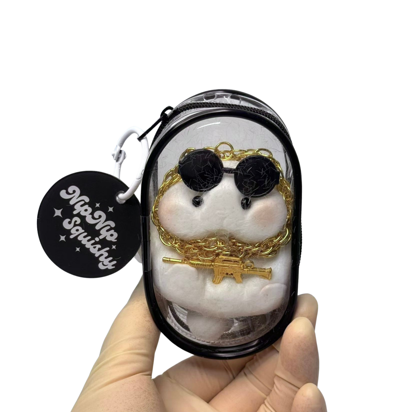 Christmas Hamster Squishy