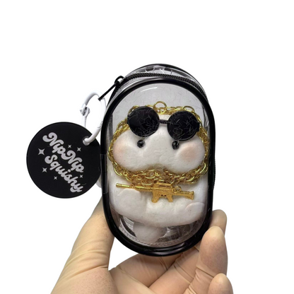 Christmas Hamster Squishy