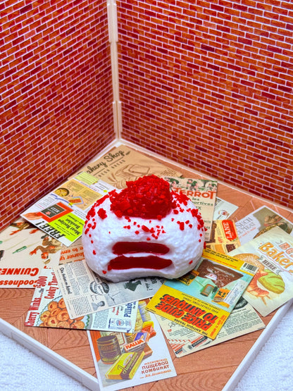 Red Velvet Cake Squishy