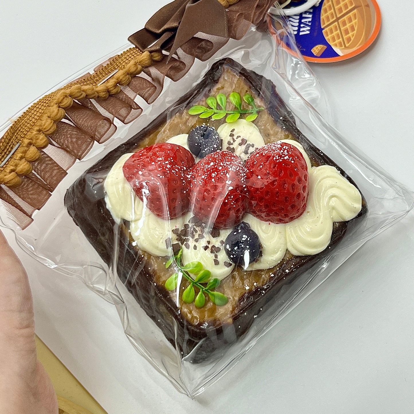 Chocolate Toast Squishy