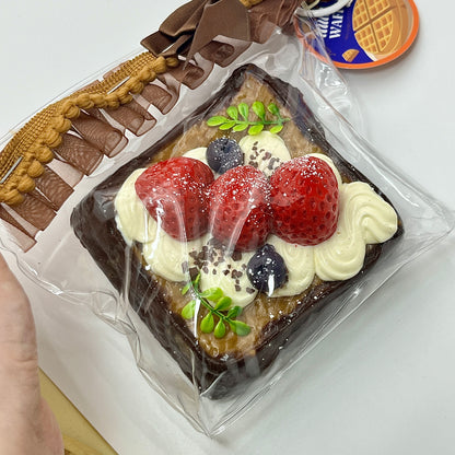 Chocolate Toast Squishy